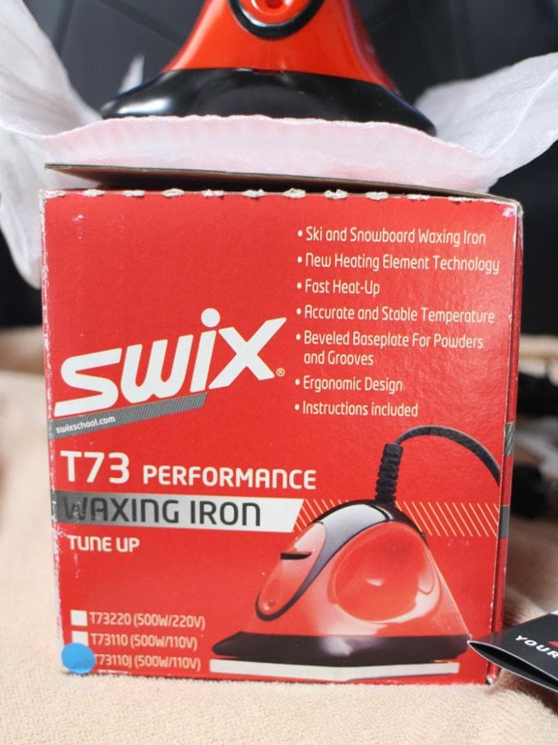 ★☆★SWIX（スウィックス） ワクシングアイロン T73110 ★☆★