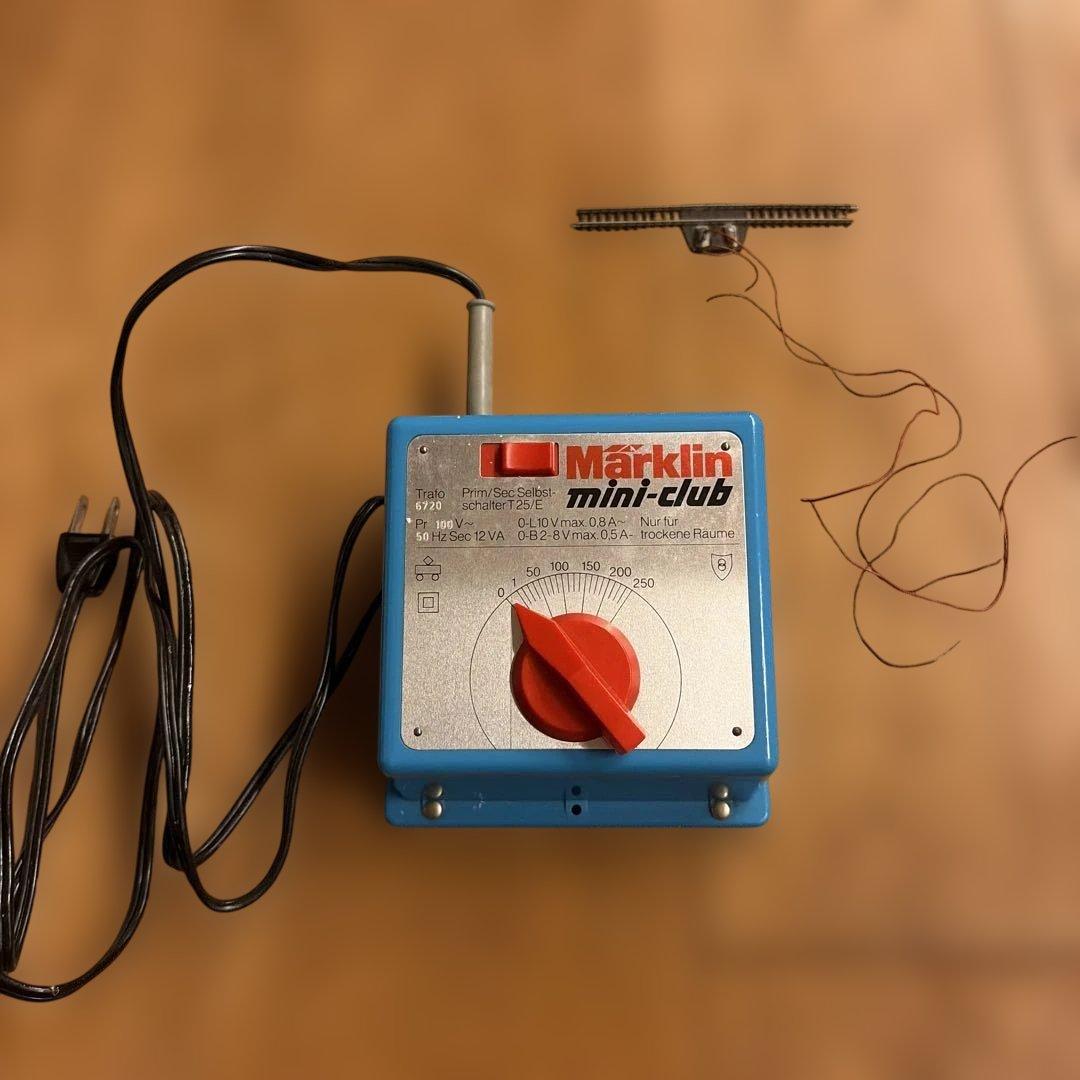 鉄道模型 marklin mini-club E8190. S8905