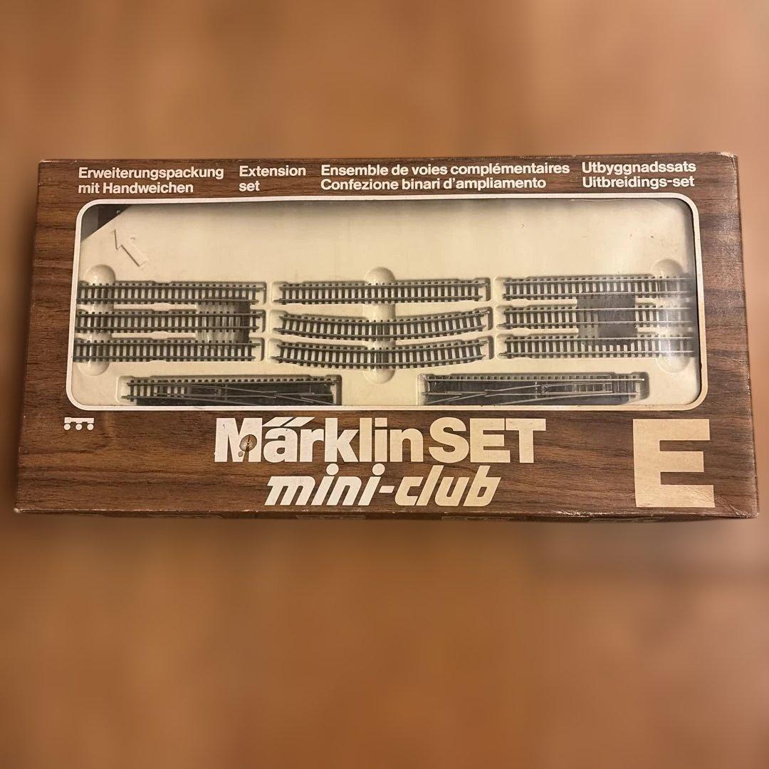 鉄道模型 marklin mini-club E8190. S8905