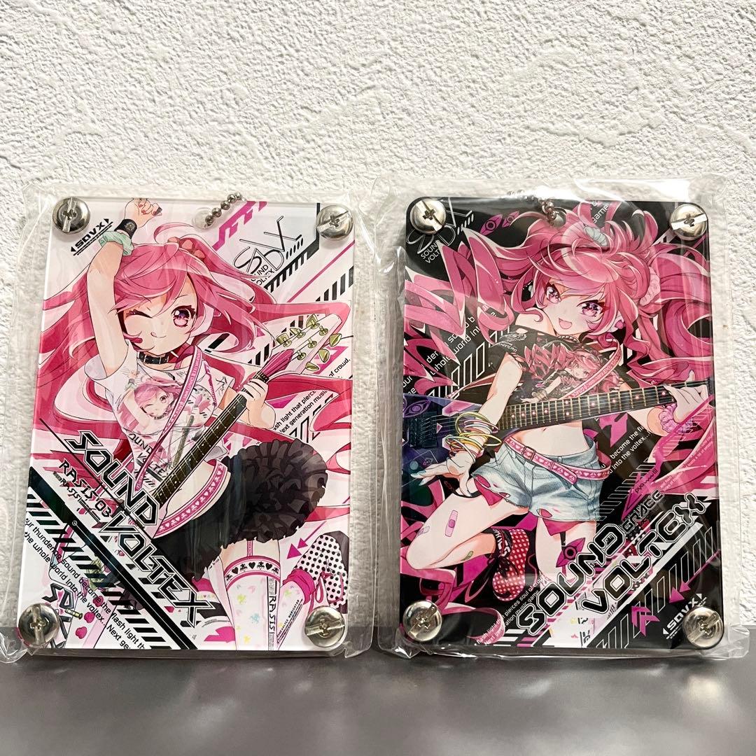 SDVX レイシス グレイス パスケース セット