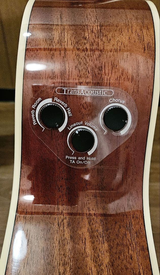 Yamaha FSC-TA トランス アコースティックギター ケース付き