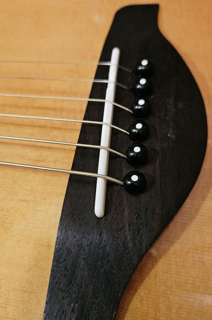 Yamaha FSC-TA トランス アコースティックギター ケース付き