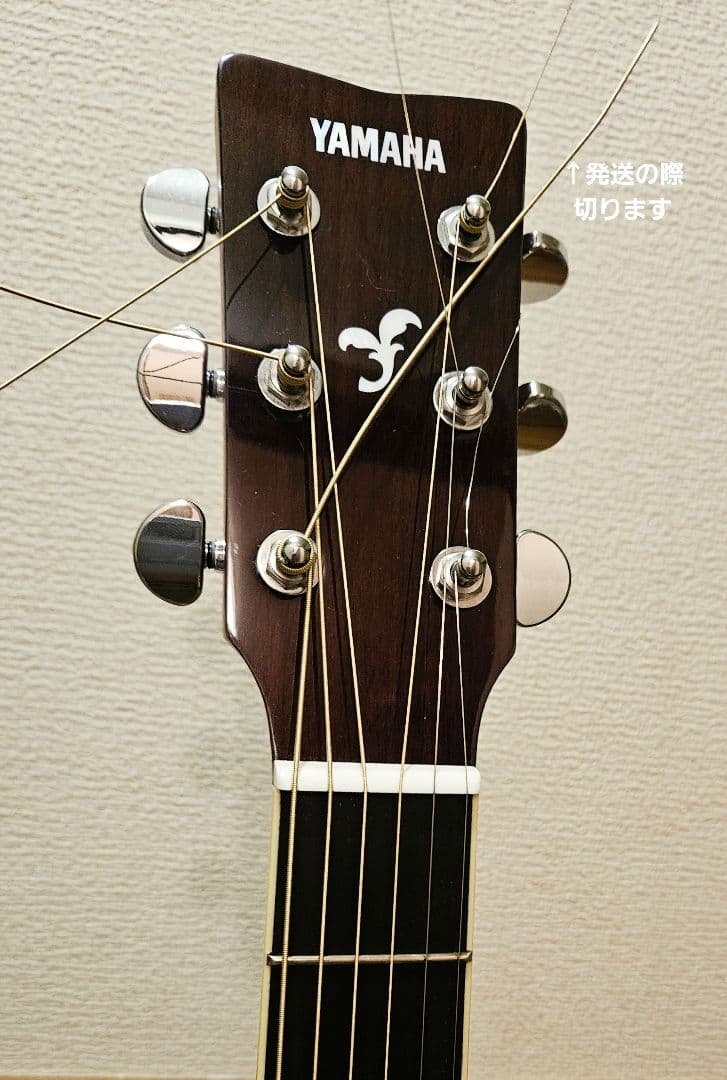 Yamaha FSC-TA トランス アコースティックギター ケース付き