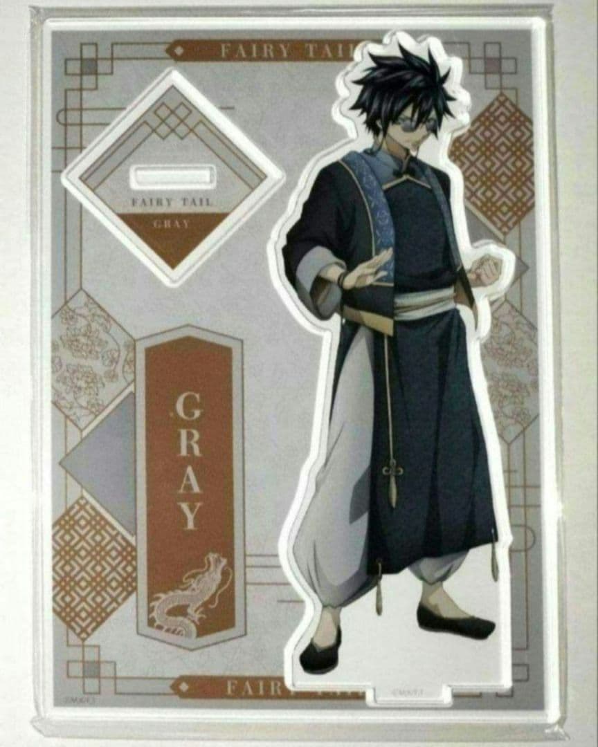 フェアリーテイル グレイ アクリルスタンド アニメガ×ソフマップ