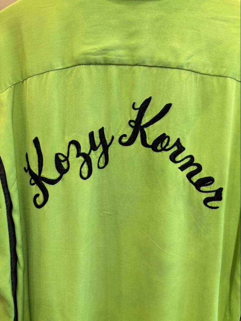 ウェア・シャツ 1950's \"HILTON\" RAYON BOWLING S/S SHIRT