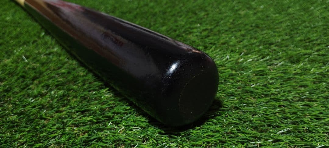 アンダーアーマー　柳田悠岐　木製バット　ながおか