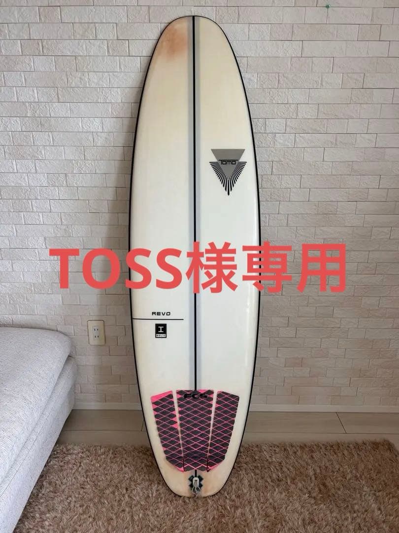 《お買得》FIREWIRE ファイヤーワイヤー REVO 5'6