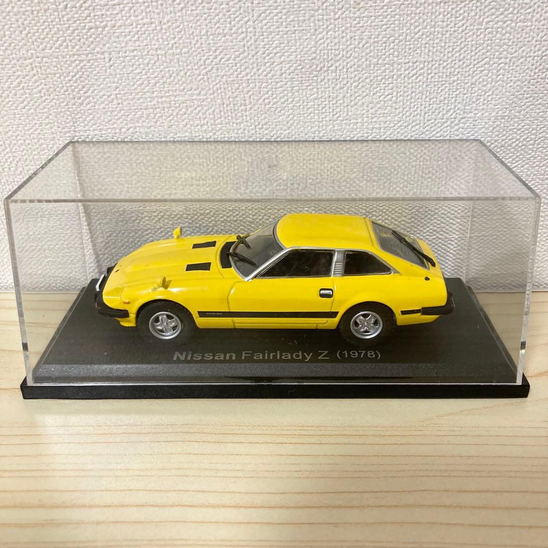 1/43Nissan日産3点　国産名車コレクション1967 1971 1978