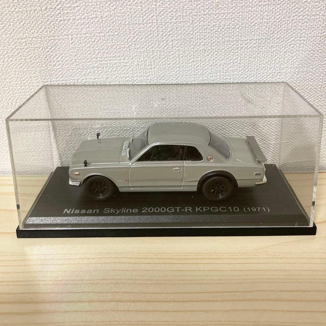 1/43Nissan日産3点　国産名車コレクション1967 1971 1978