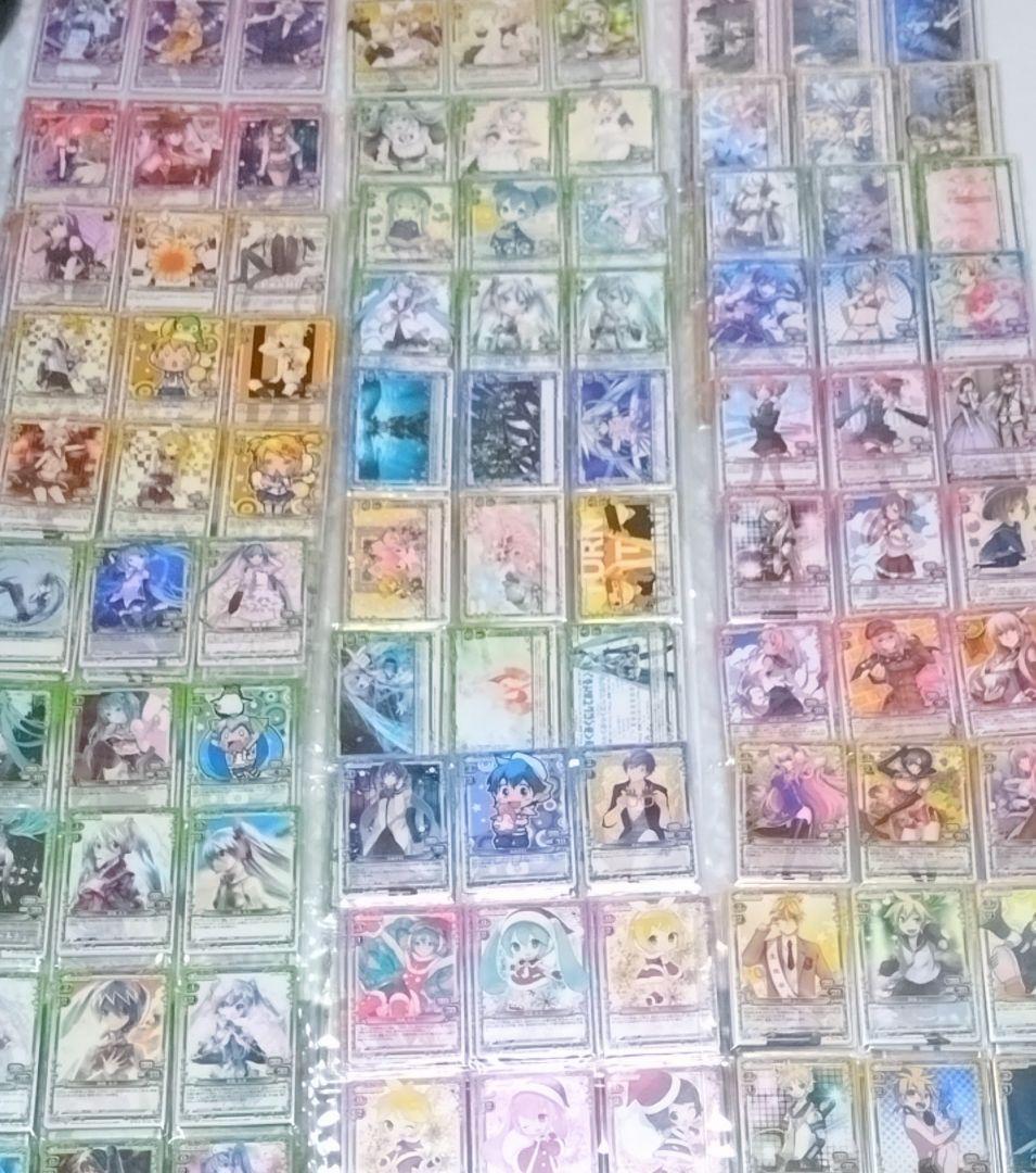 初音ミク プレシャスメモリーズ Part1 Part2 226種 まとめ売り