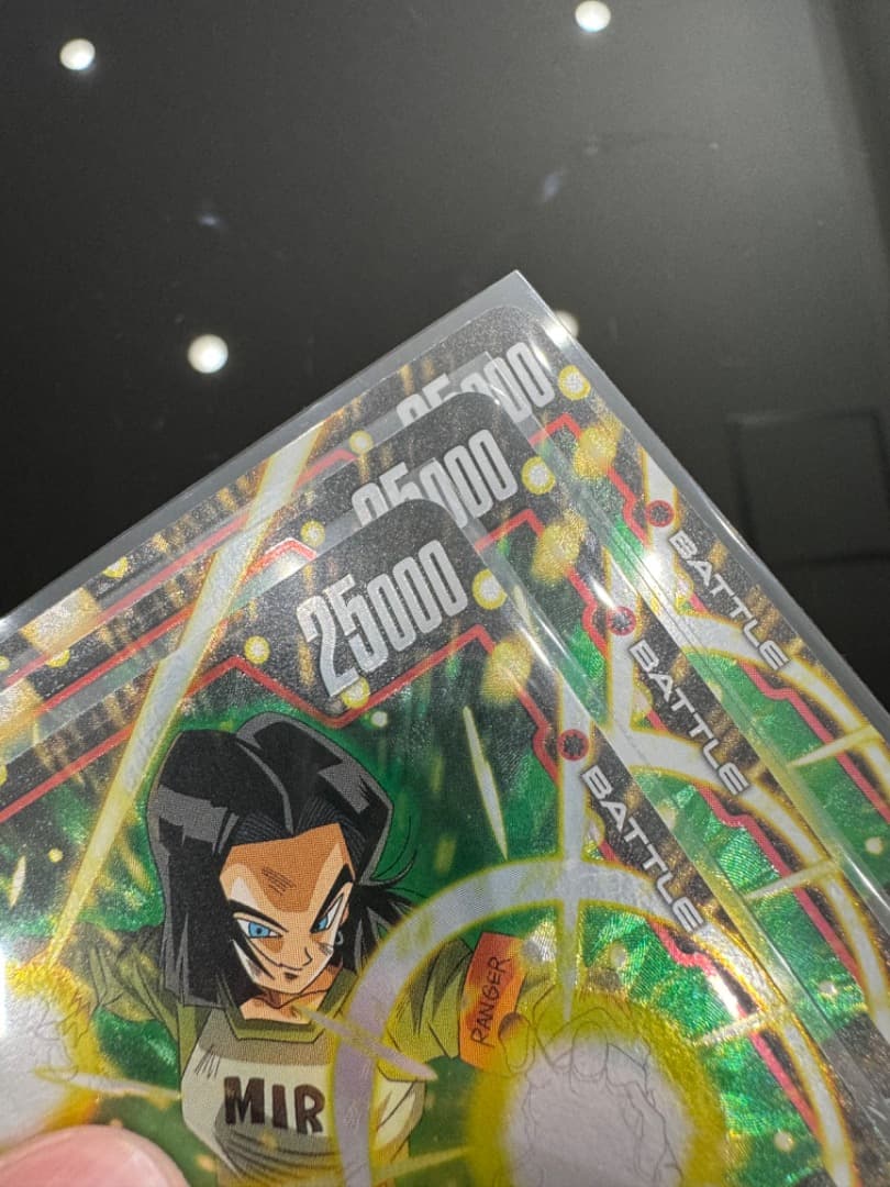 人造人間17号sr  身勝手の極意の片鱗4枚