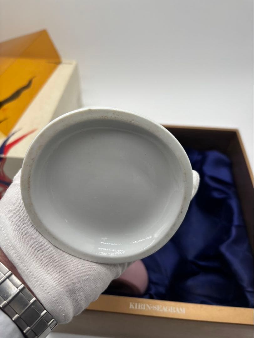 Expo85 岡本太郎作　人間ボトル　ウィスキー&ブランデー　2本セット