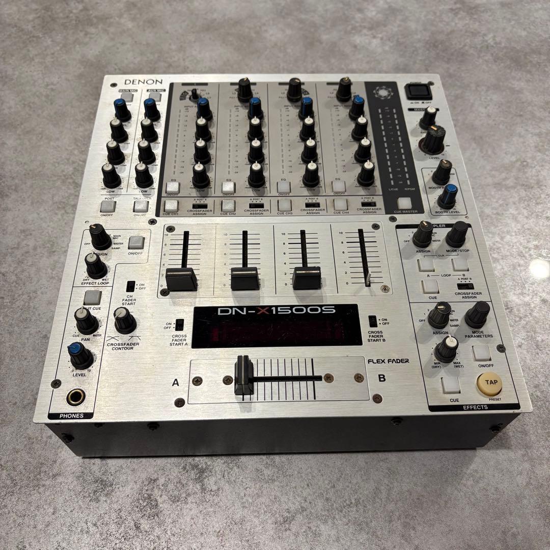 【送料無料】DENON DN-X1500S デノン DJミキサー