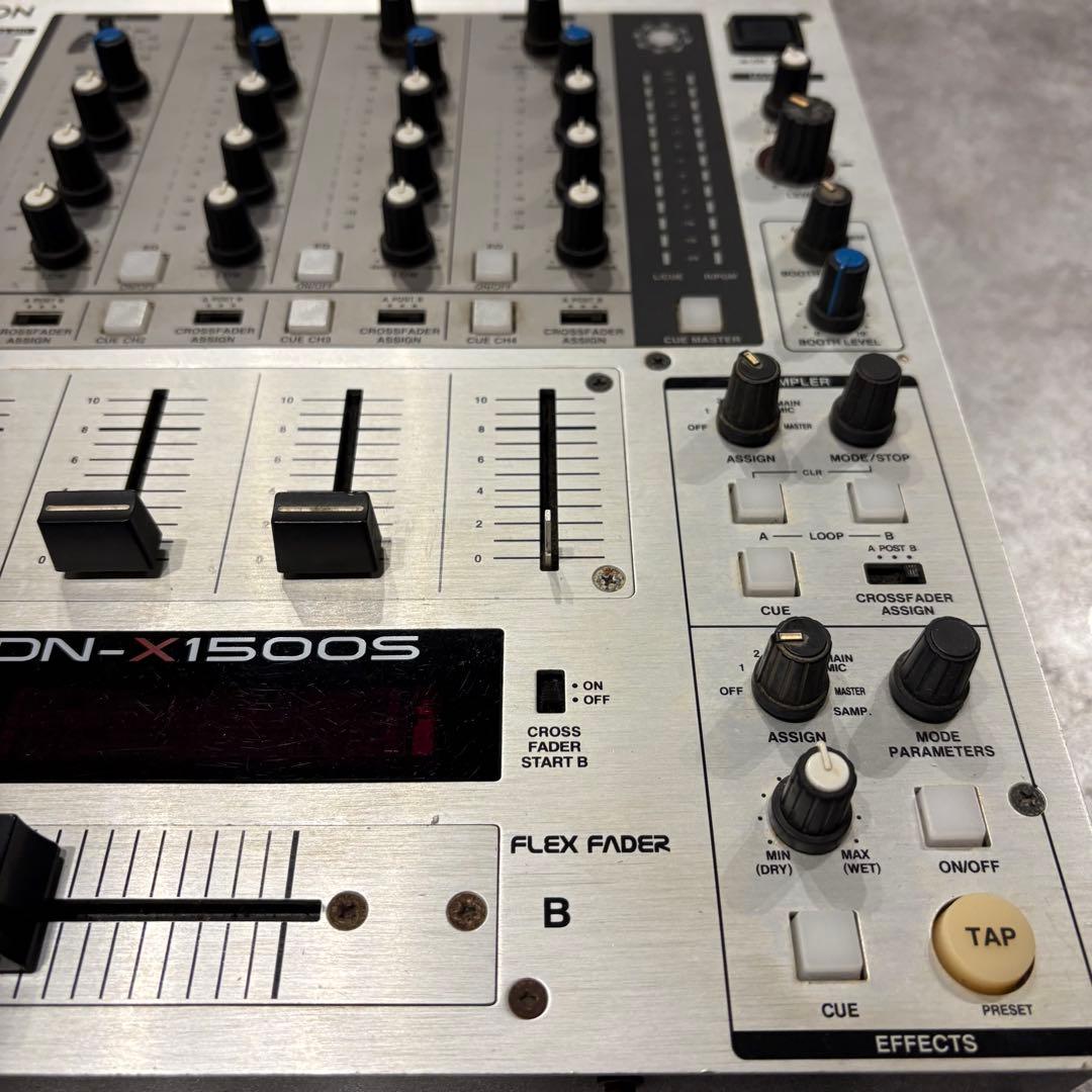 【送料無料】DENON DN-X1500S デノン DJミキサー