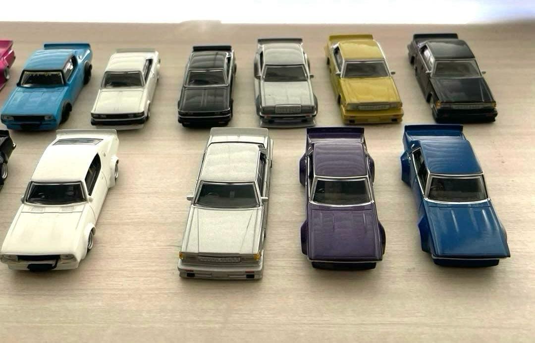 アオシマ グラチャン コレクション 14台まとめ売り 【良品】