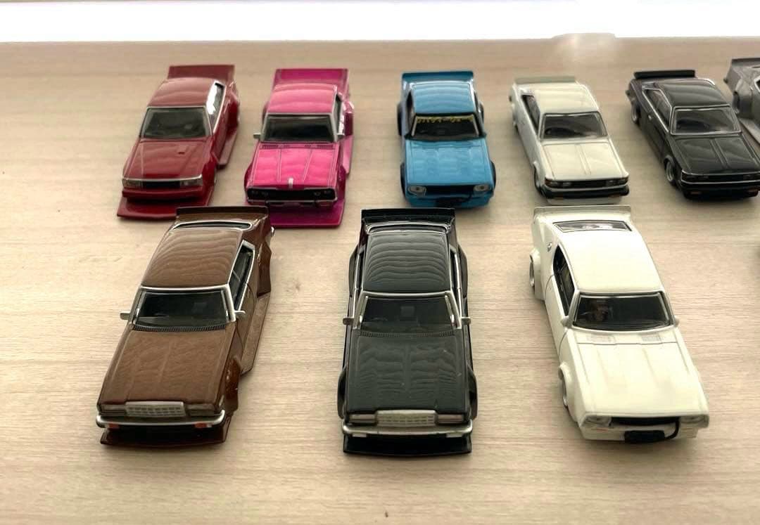 アオシマ グラチャン コレクション 14台まとめ売り 【良品】