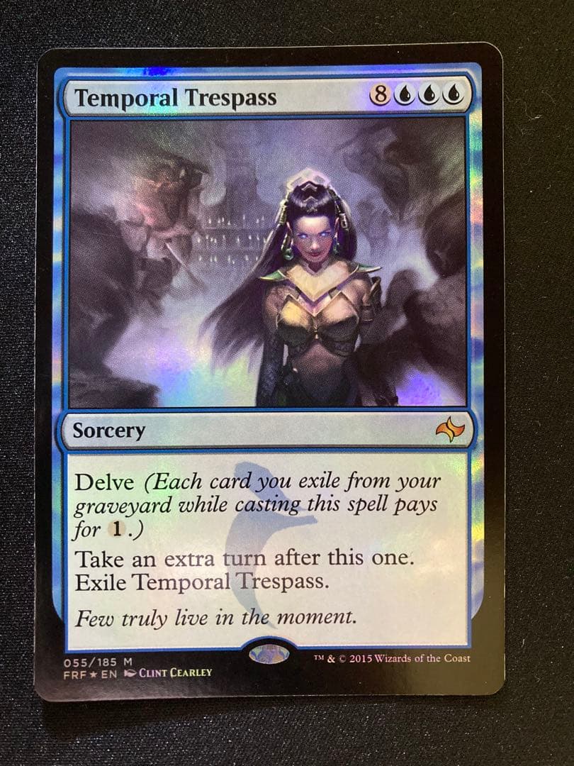 MTG 時間への侵入 Foil 英語 FRF 1枚