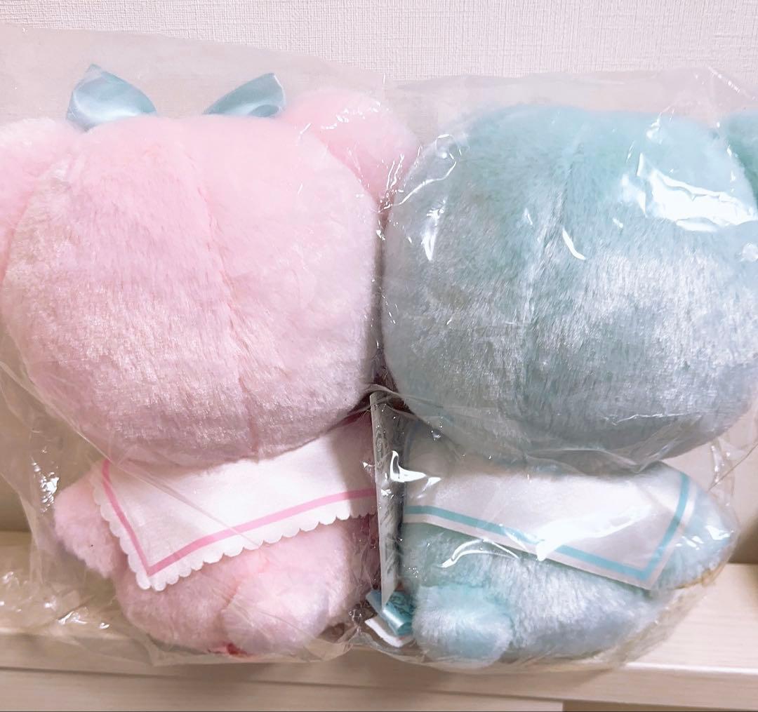 サンリオ／リトルツインスターズ／45周年パフポフ