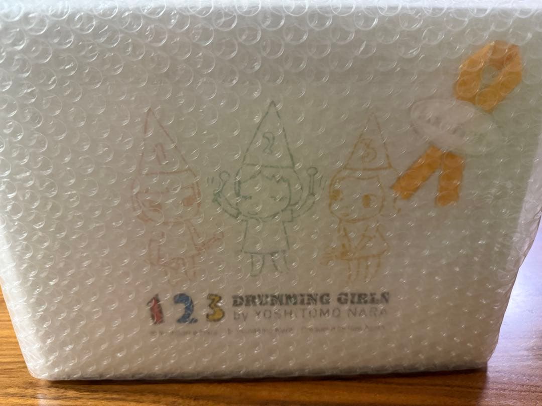 奈良美智 ドラミング・ガール123 123 Drumming Girls