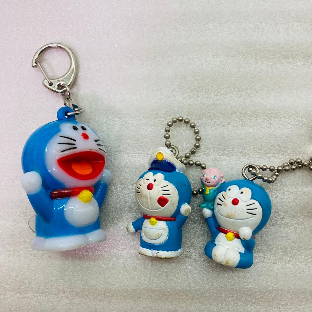 【未開封あり】ドラえもん　キーホルダー　マスコット　12個セット　アニメ
