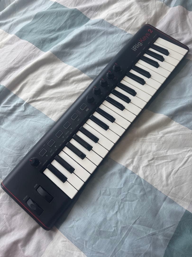 iRig Keys 2 37鍵 MIDIキーボード