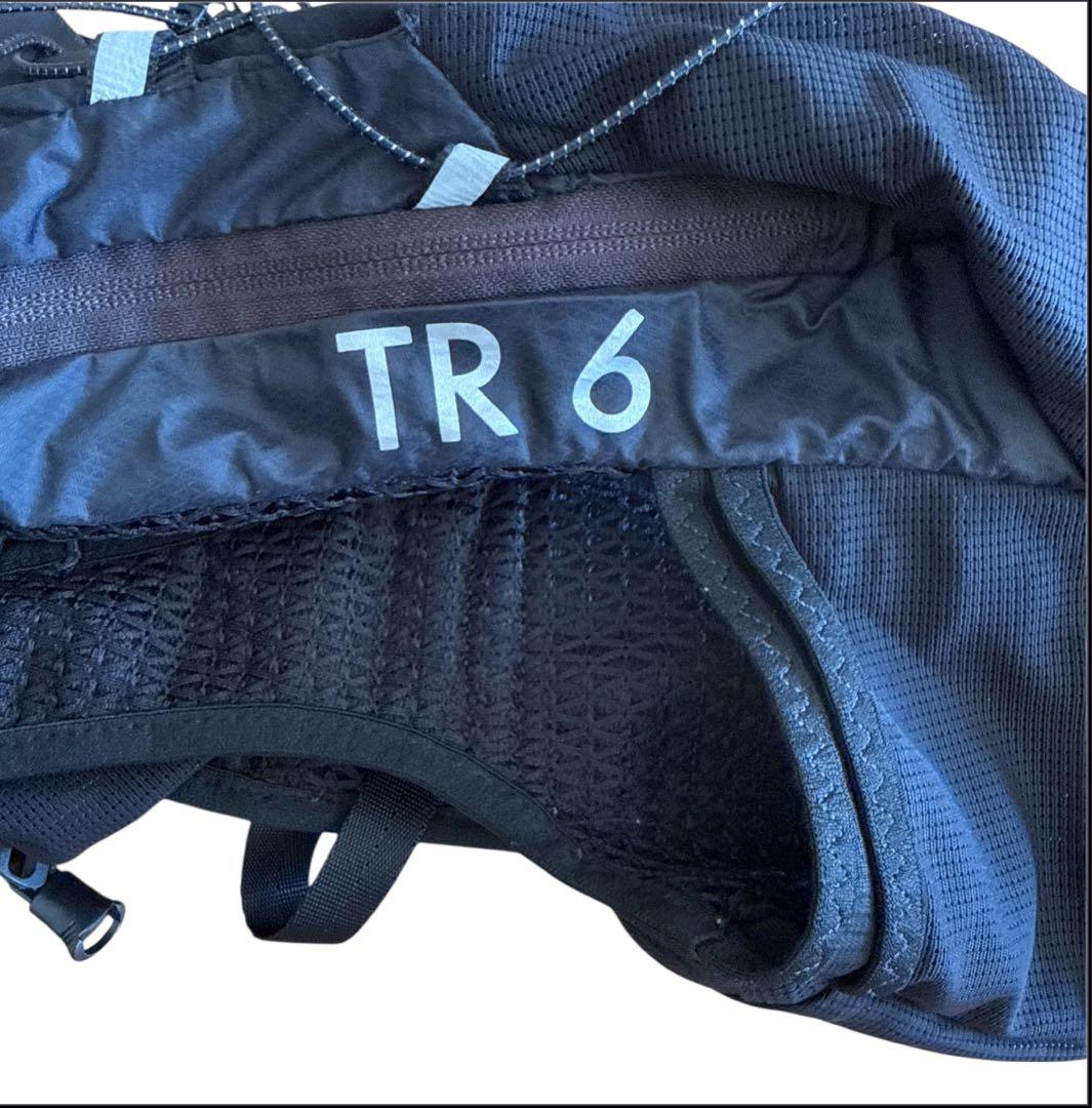 THE NORTH FACE TR6 Lサイズ ブラック トレイルランニング