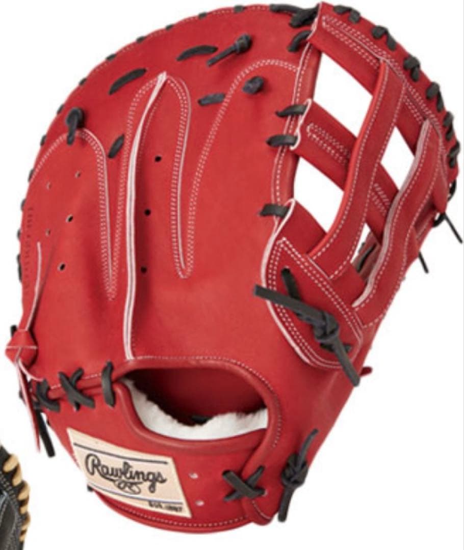 【グラブ感覚！】硬式ファーストミット　ローリングス