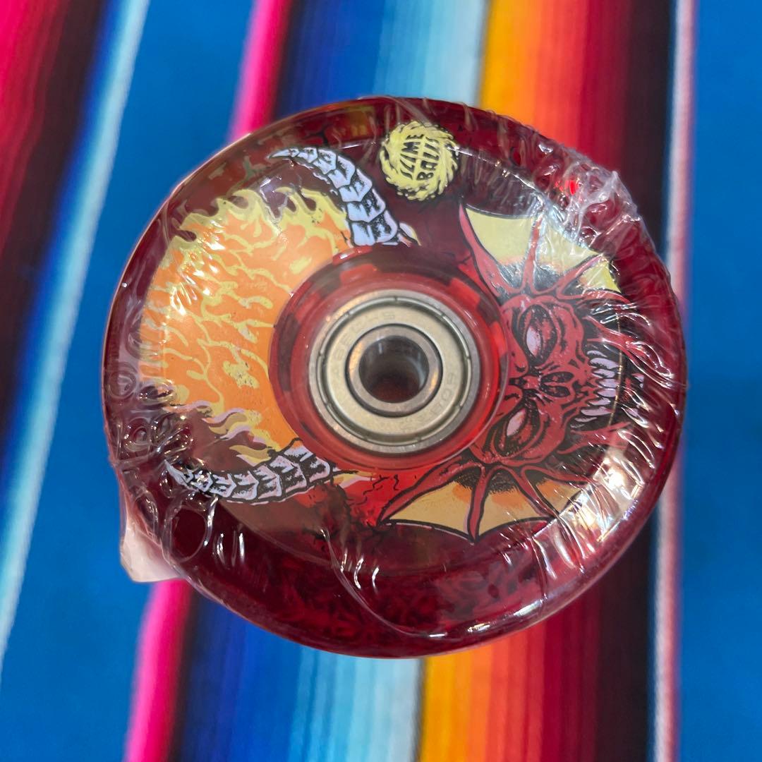 SLIME BALLS レッド 4個入り66mm