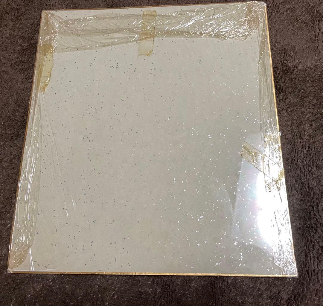 チェッカーズ 直筆サイン 色紙