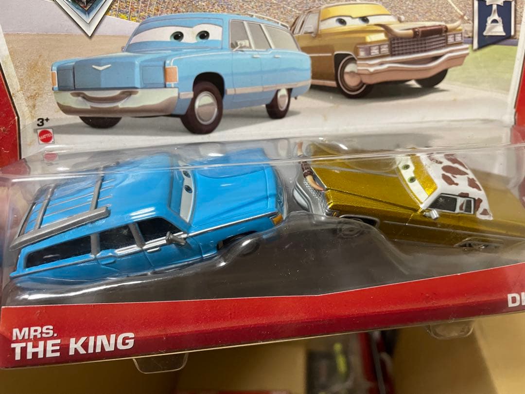 『週末値下げ』 カーズ Father Burke & Mrs. The King