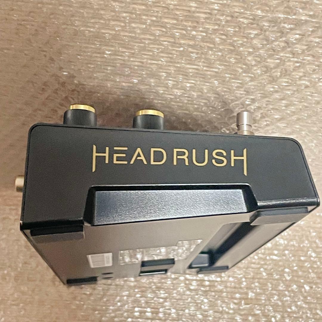 中古　HEADRUSH FLEX prime マルチエフェクター