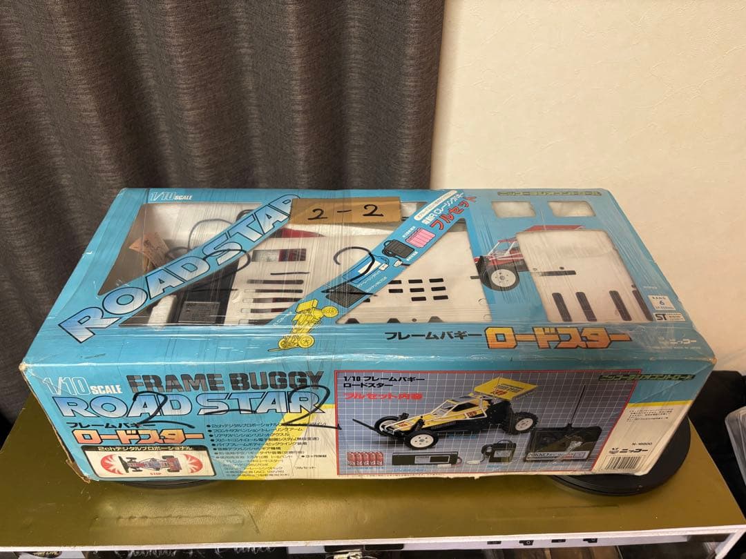 ニッコー NIKKO製 1/10スケール フレームバギーロードスター フルセット