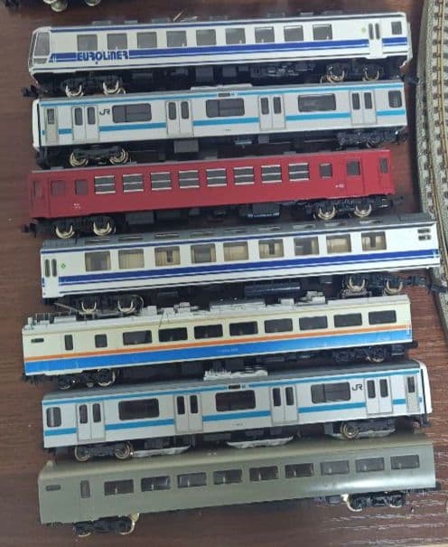 ＊ジャンク品 TOMIX Nゲージ 車両 32点 まとめ売り