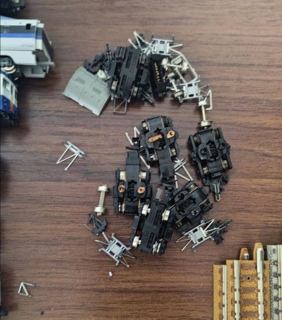 ＊ジャンク品 TOMIX Nゲージ 車両 32点 まとめ売り