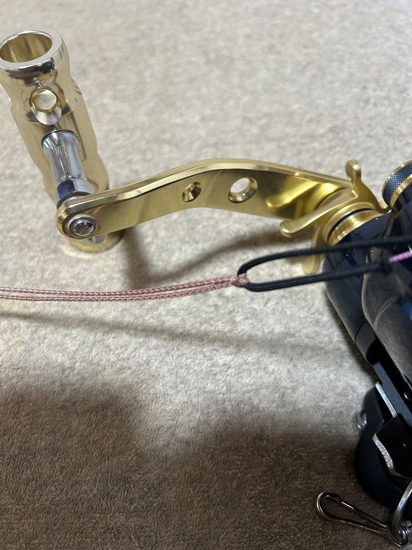 剛樹　パワーハンドル　ゴールド