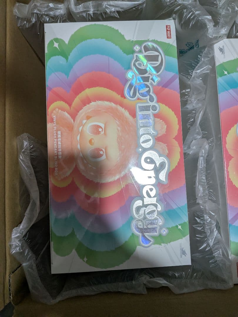 Labubu Big into Energy 　シュリンク付き　正規品