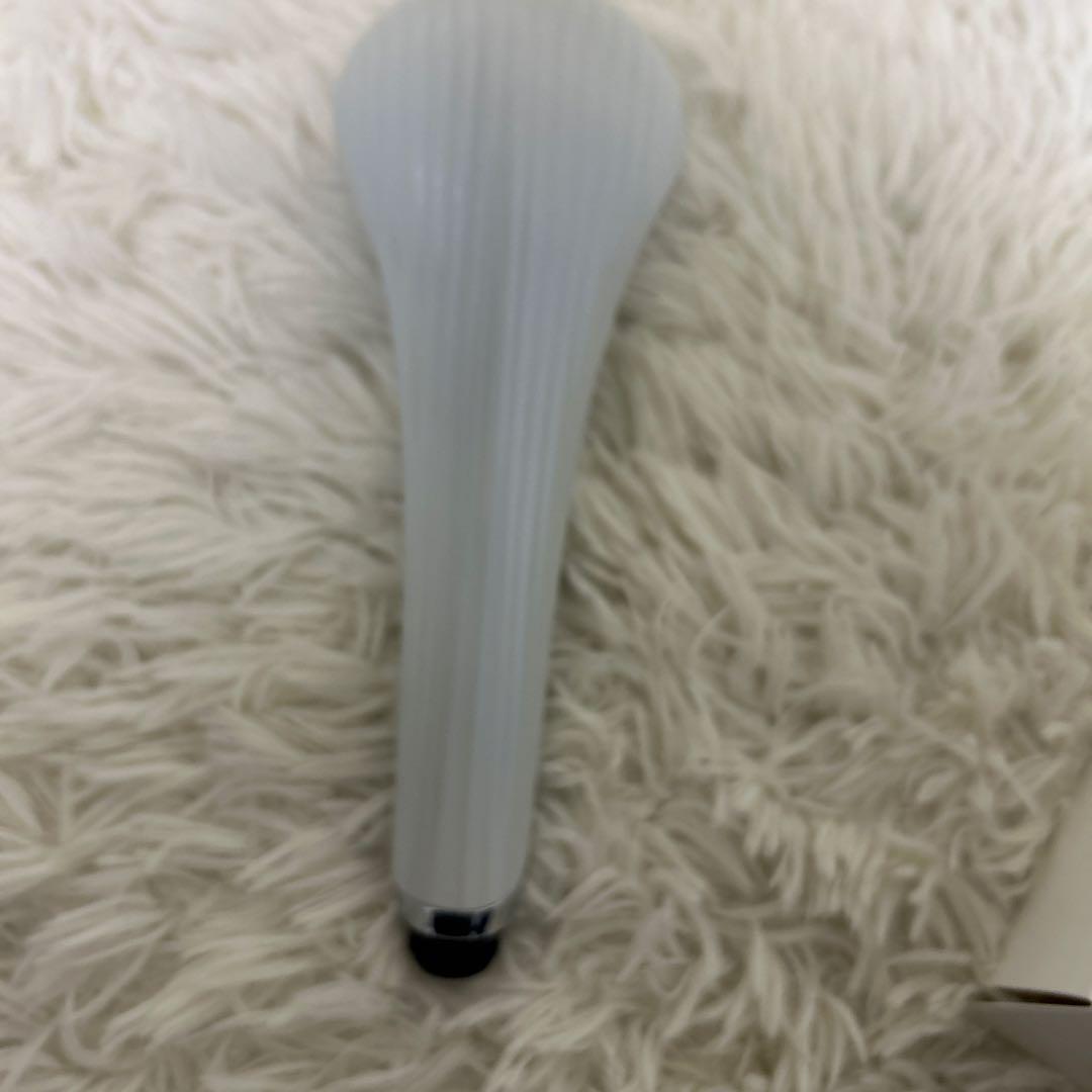 リファファインバブルU ホワイト シャワーヘッド　付属品