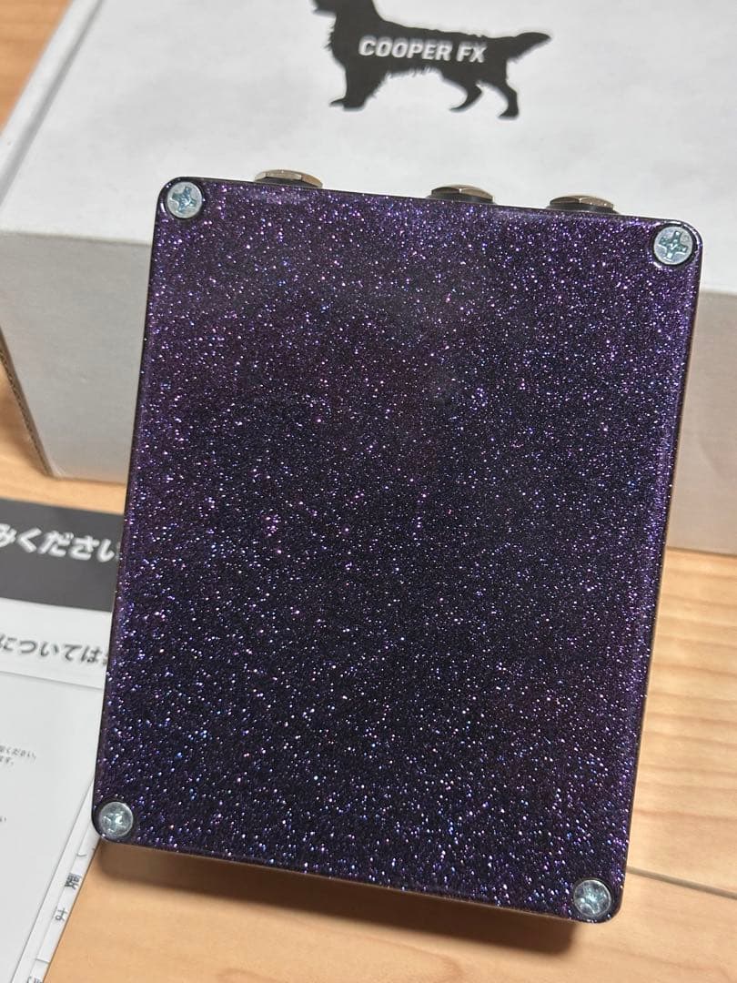 に*り様 Cooper FX OUTWARD V2 箱説付 美品 グラニュラー