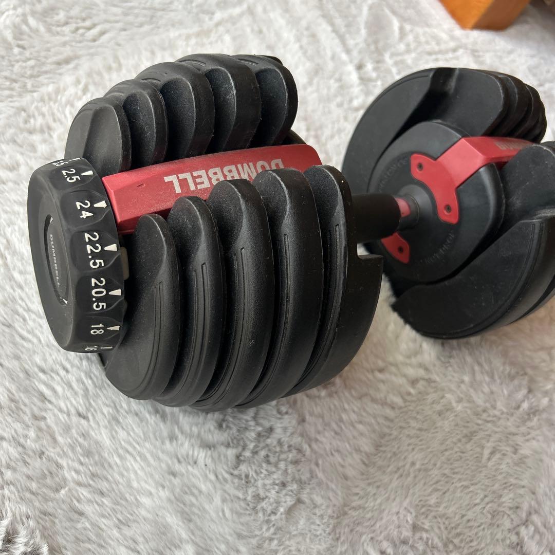 可変式ダンベル　24kg 2セット