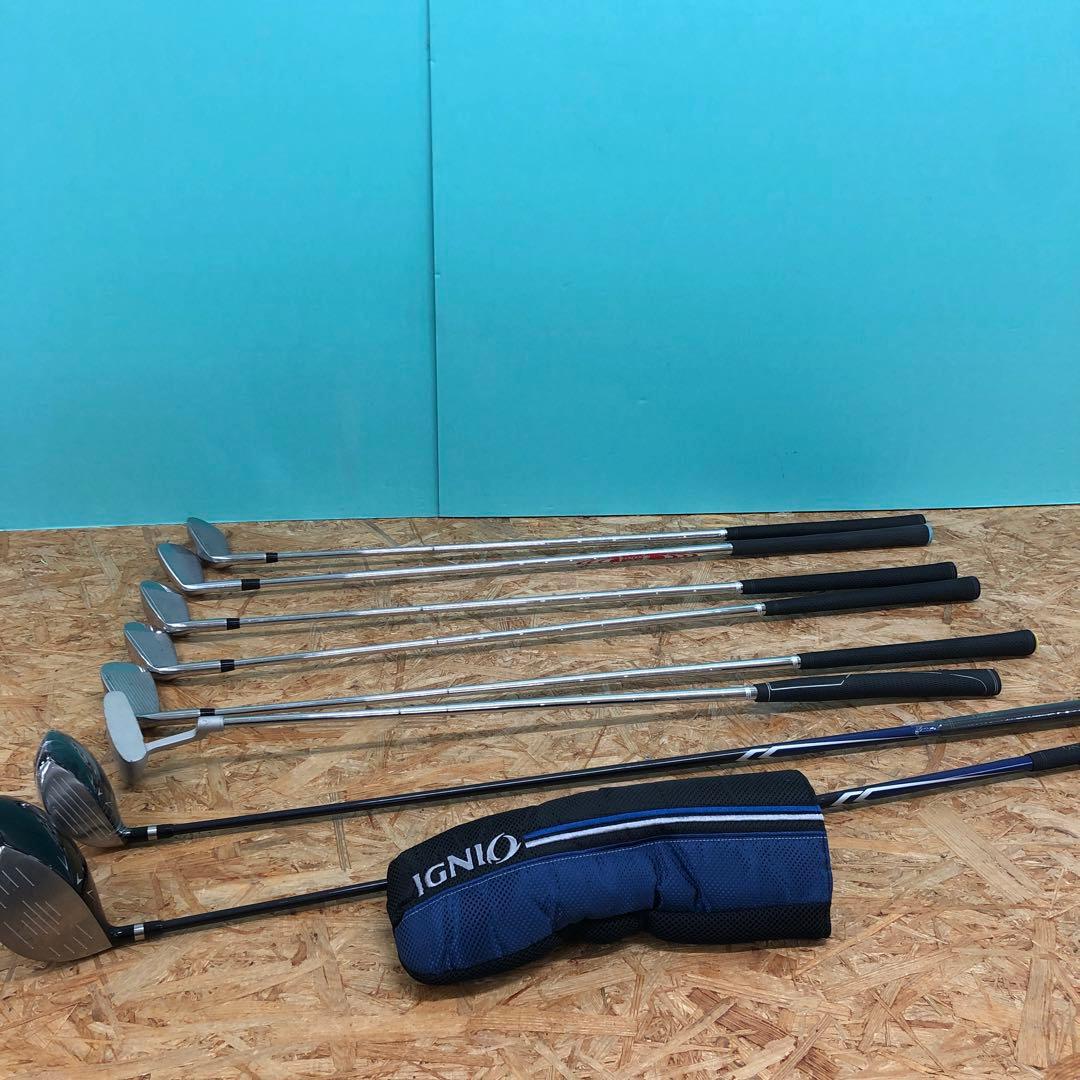 M4268 IGNIO イグニオ メンズゴルフ セット