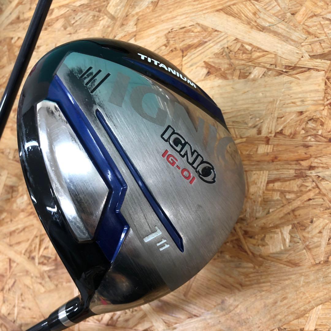 M4268 IGNIO イグニオ メンズゴルフ セット