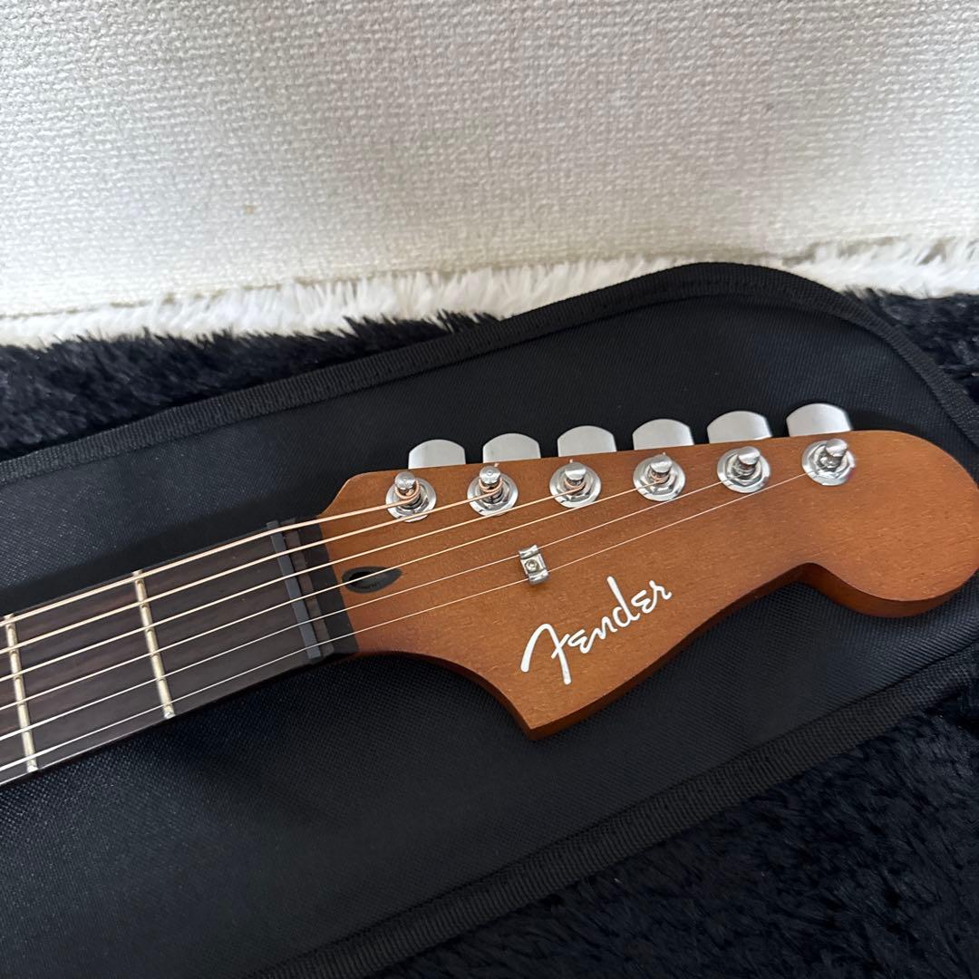 Fender Acoustasonic エレアコ エレキギター ケース付属