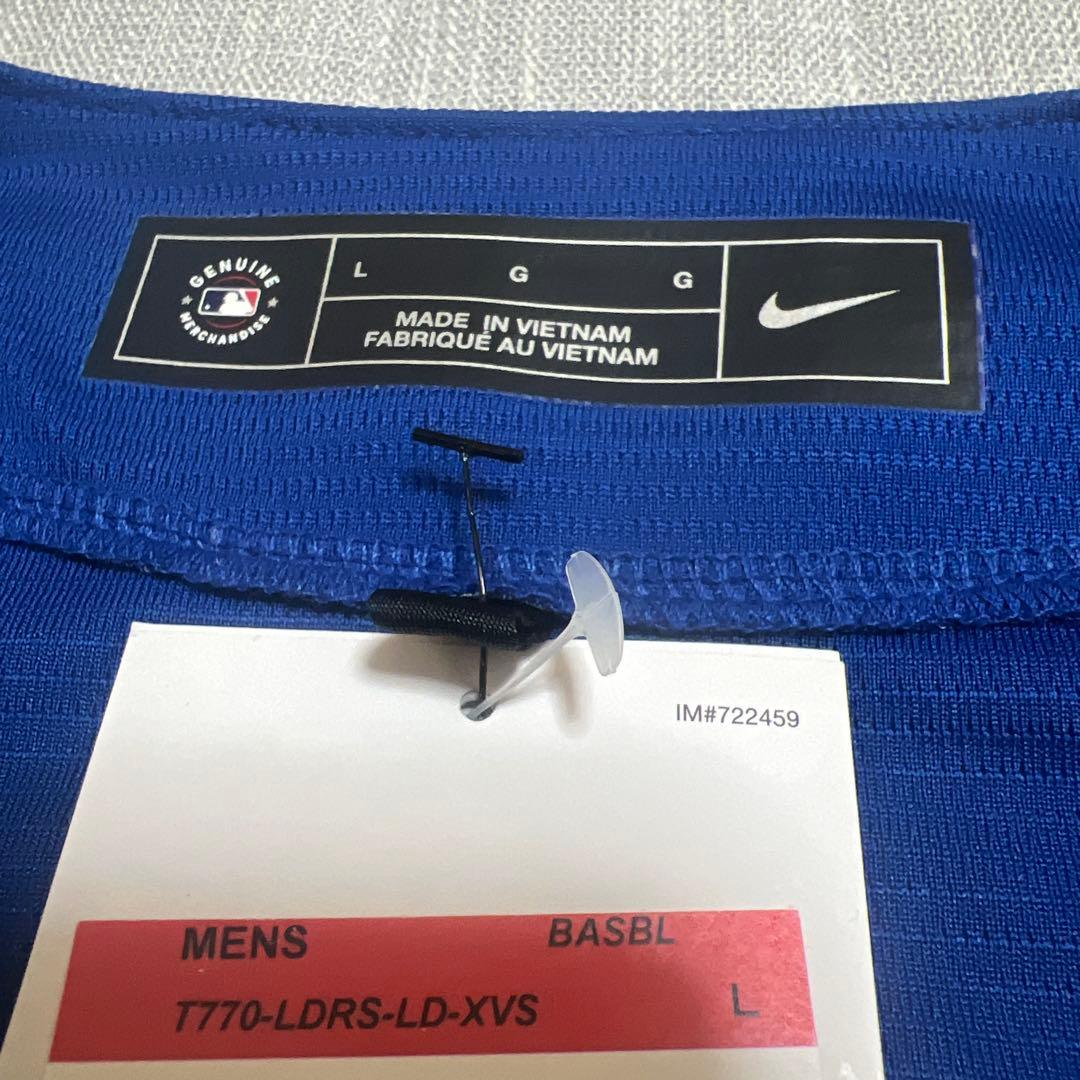 【新品未使用】 ドジャース ユニフォーム NIKE L 大谷翔平 山本由伸
