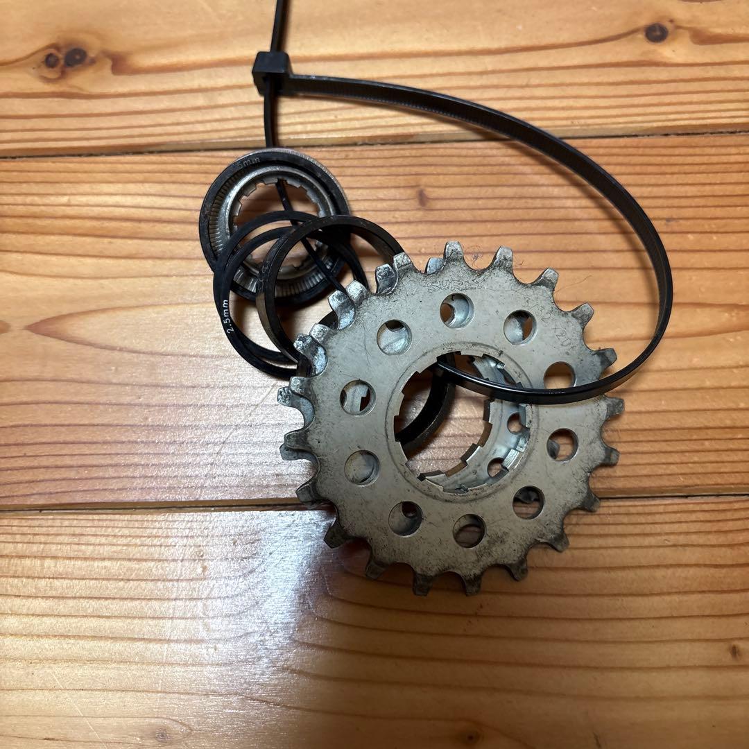 シングルスピード　スプロケ