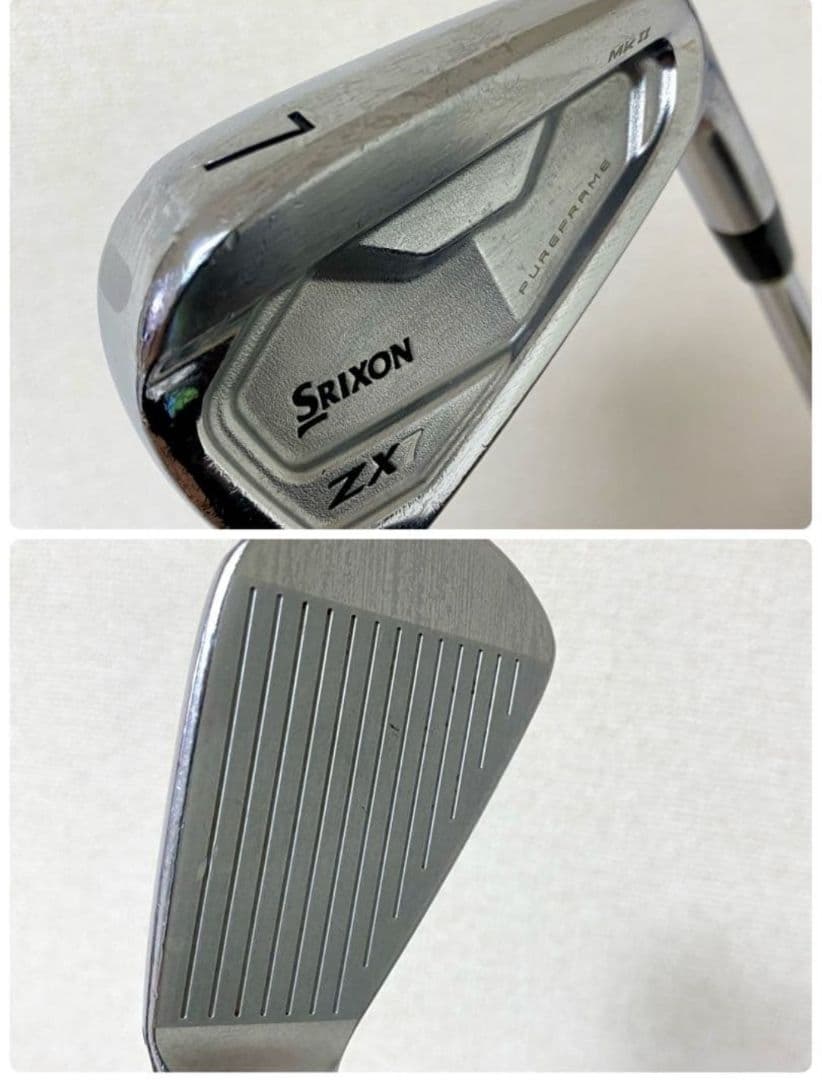 スリクソン zx7 mk2 アイアン MODUS125 S 6-p z585