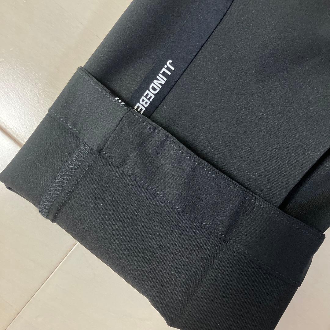 J.LINDEBERG リンドバーグ　ゴルフメンズ　パンツ ブラック 31