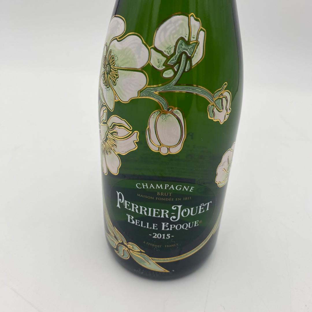 【未開栓】ペリエ ジュエ　ベル エポック　2015 750ml 12.5%
