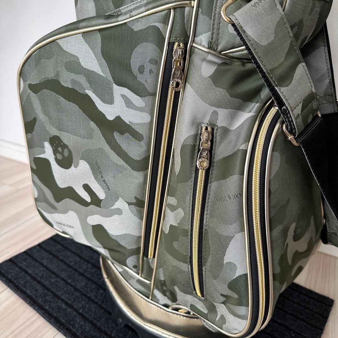 MARK&LONA迷彩 ゴルフキャディバック