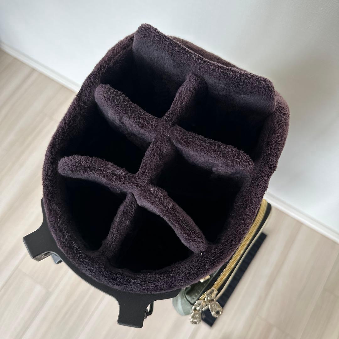 MARK&LONA迷彩 ゴルフキャディバック