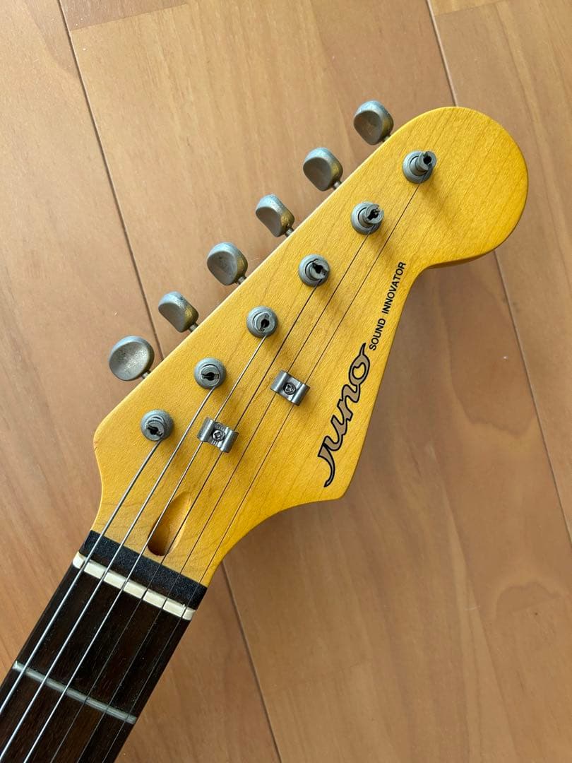 JUNO ストラトキャスター ブラック